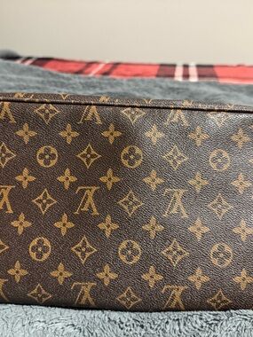 Inspiración LV monogram Canvas Men’s Shoulder Bag - Brown